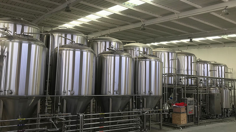 丘北德州八樽精酿啤酒厂
